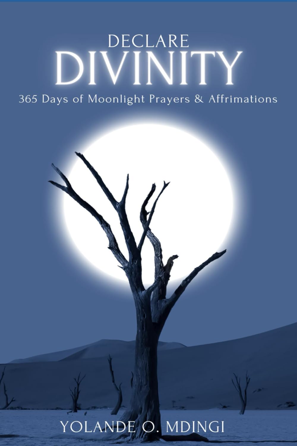 Declare Divinity: 365 Days of Moonlight Prayers & Affirmations