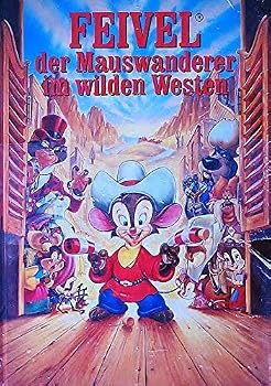 Hardcover Feivel - Der Mauswanderer im Wilden Westen [German] Book