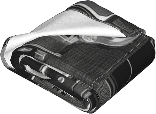 Miniatura 4 de Retro Cool Camera Collection - Manta estampada de franela suave, ligera, manta de felpa para decoración de dormitorio, 60 x 50 pulgadas