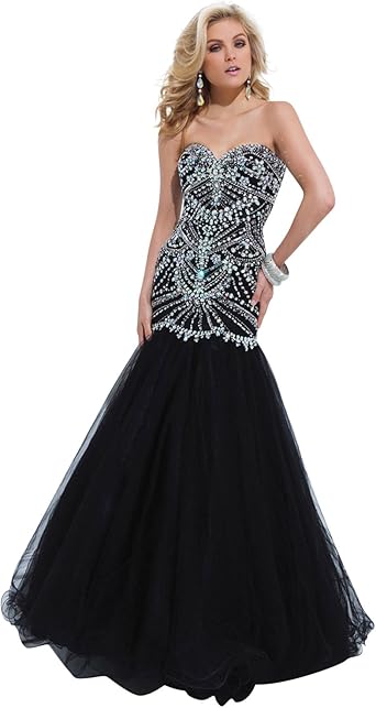 amazon black gown