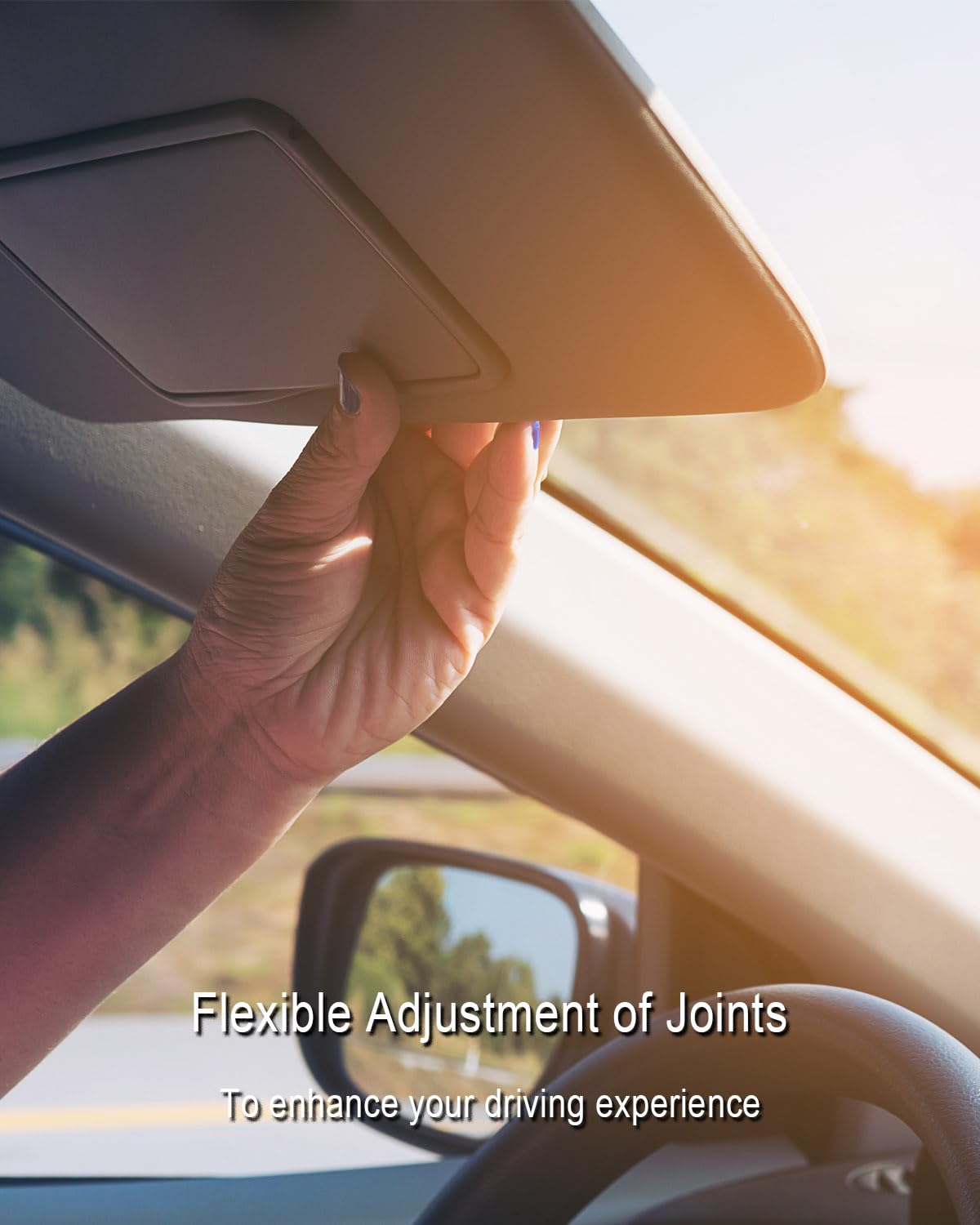 Magimaker Driver Side Sun Visor W/o Sunroof Fit For KIA - Foto 3