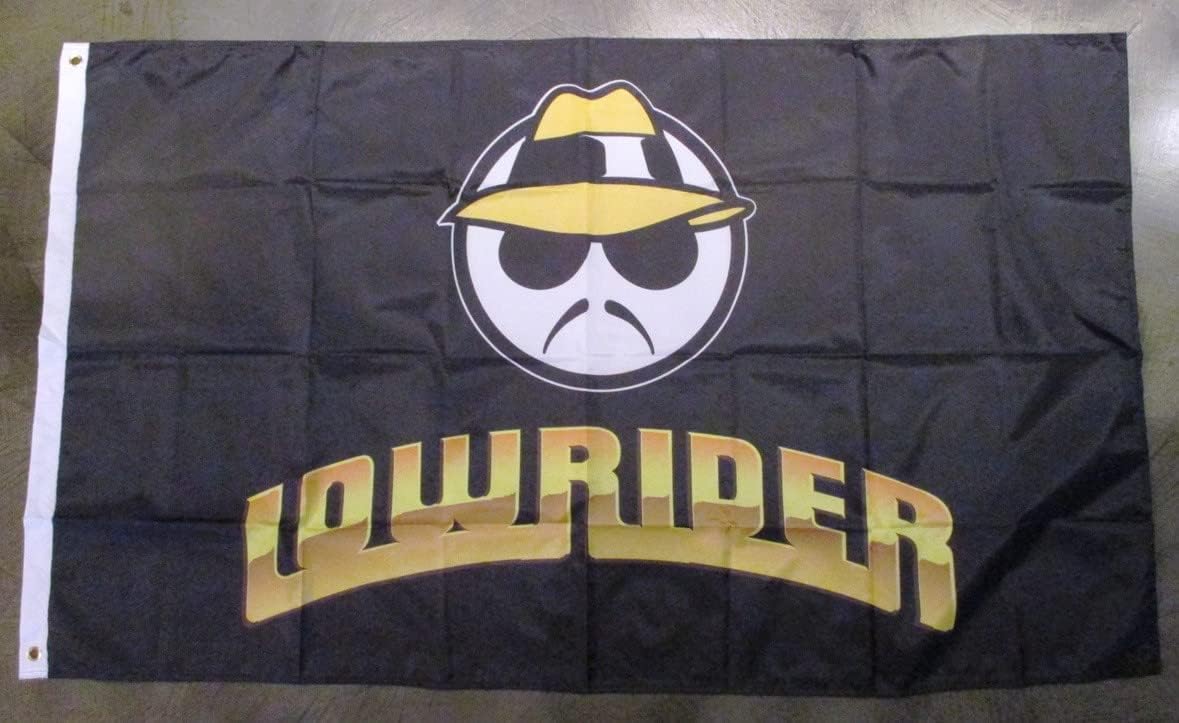 Lowrider Nylon Flag 150 x 90 cm US Kustom Car Flag