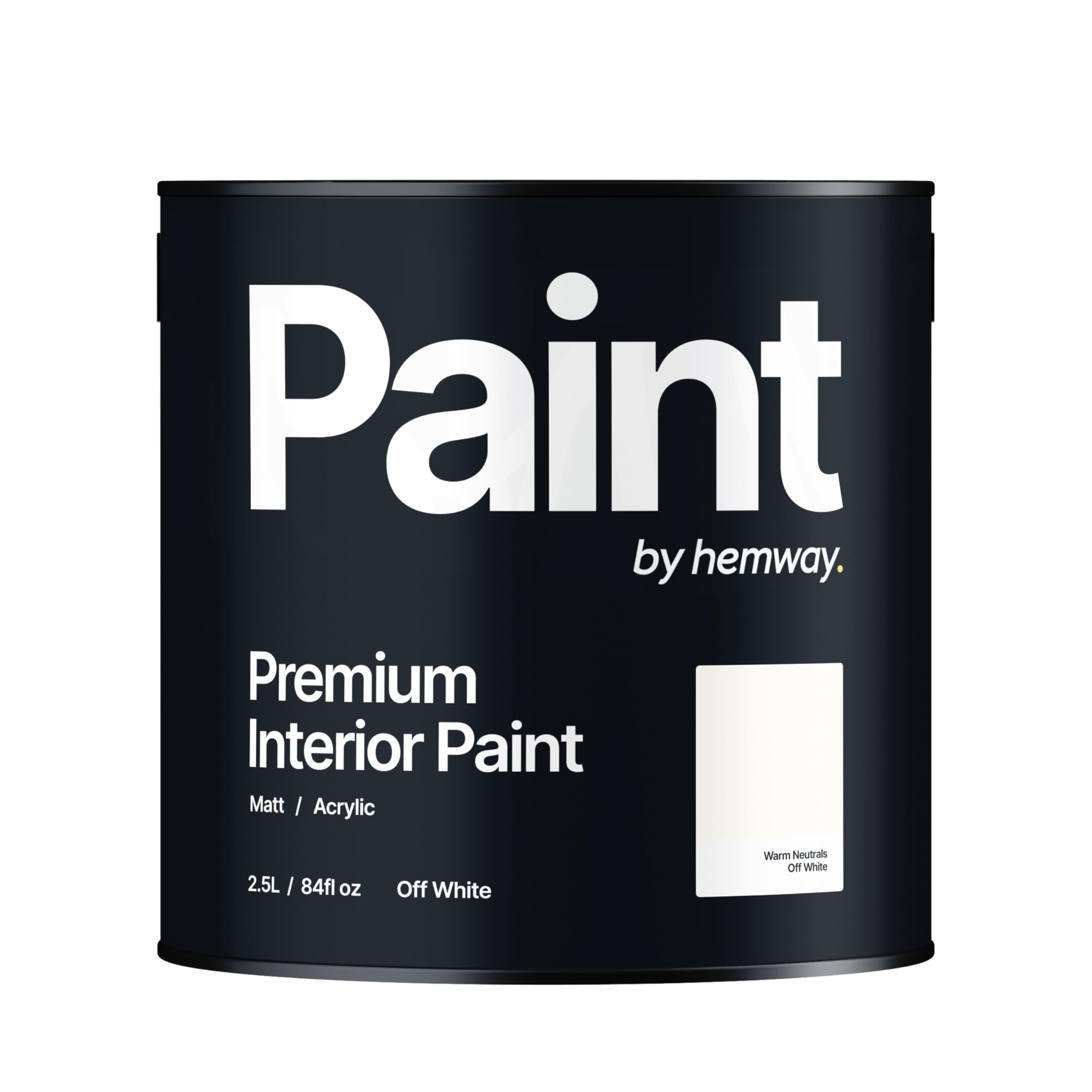 Low Voc Interior Wall Finishes For Kitchens Reference: Buy Off White 2 5 Litre Paint By Hemway Premium