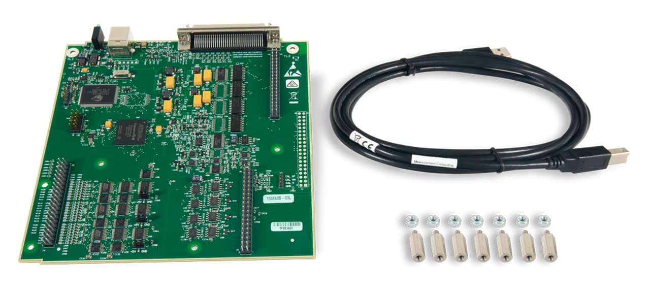 MCC USB-2627-16-Kanal Messkarte, 1 MS/s