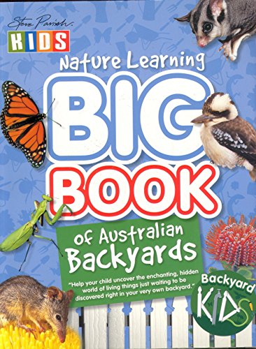 Nature Learning Big Book of Australian Backyards