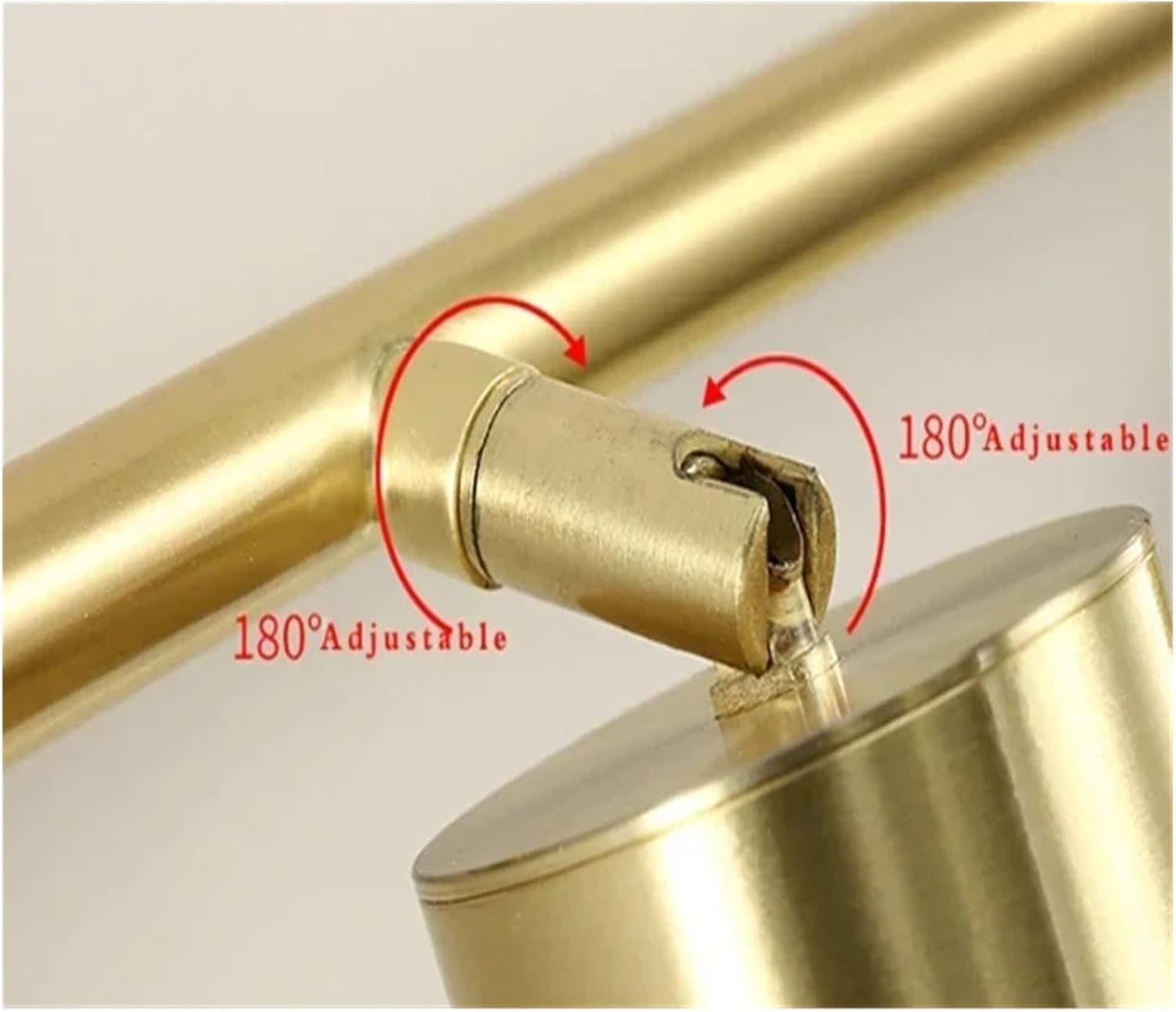 Luxury Gold Track Spotlight Embedded Ceiling Light Fixture