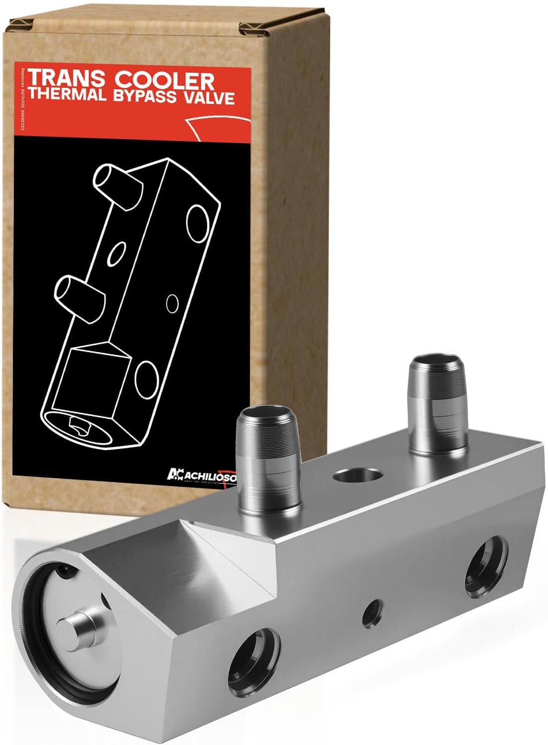 Trans Cooler Thermal Bypass Valve for Thermal Bypass Valve Chevy Tahoe,Compatible with Chevrolet Transmission Cooler Thermal Valve 86774933，Replaces 86774933，85585333