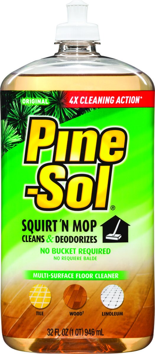 Squirt+%27n+Mop+Multi-Surface+Floor+Cleaner%2c+32+oz+Bottle%2c+Original+Scent%2c+6%2fCT