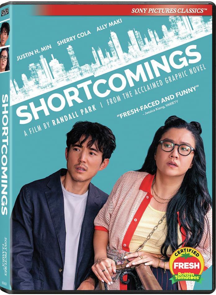 Shortcomings DVD