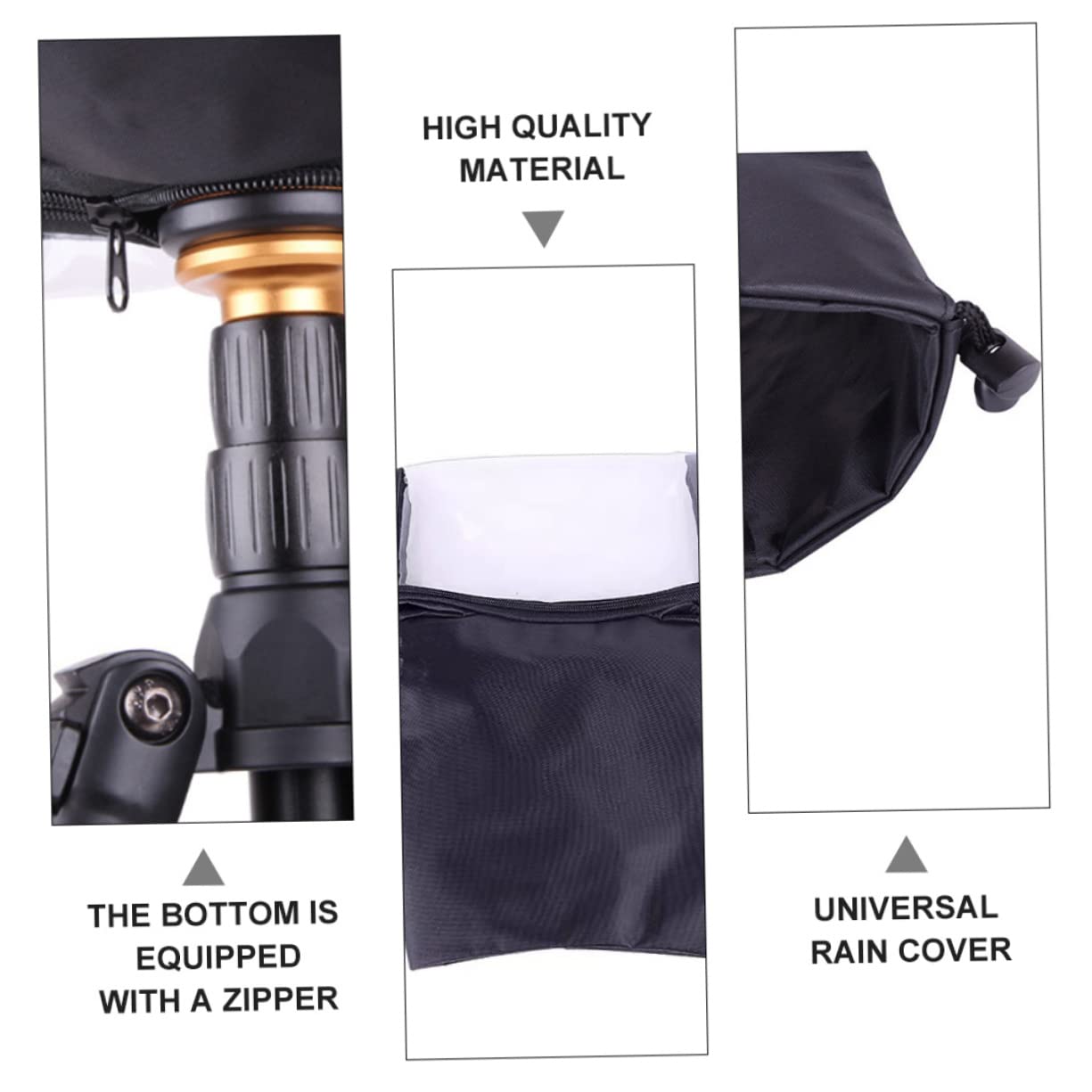 Balacoo Outdoor Camera Cover 1pc Waterproof Raincoat Sleeve for DSLR Sun Rainproof Accessory Easy to Carry