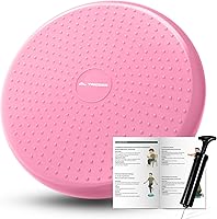 Vista 11 de Trideer Disco de equilibrio de núcleo con cojín oscilante, asiento flexible para aula primaria, asiento para meneo para niños sensoriales