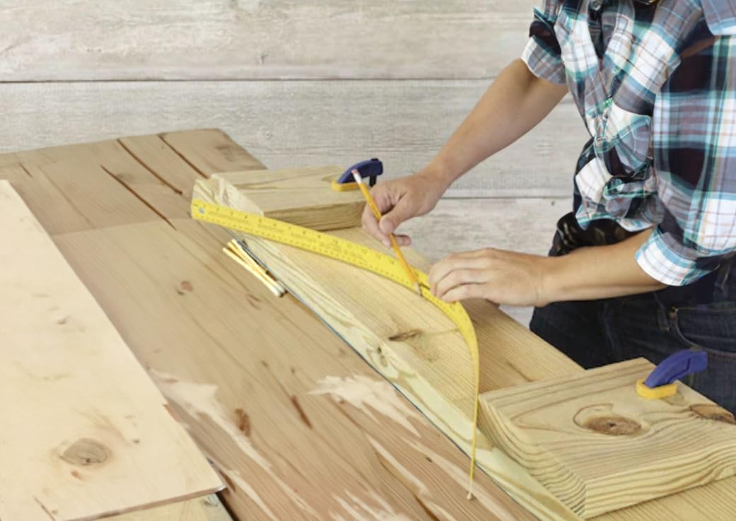 Swanson Tool AE142 48-Inch Straight Edge (Yellow)