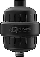 Vista 13 de weAQUA Filtro de ducha resistente NO BS – 99% de eliminación para agua dura, cloro, fluoruro, metales pesados, micro-vida, orgánicos y más