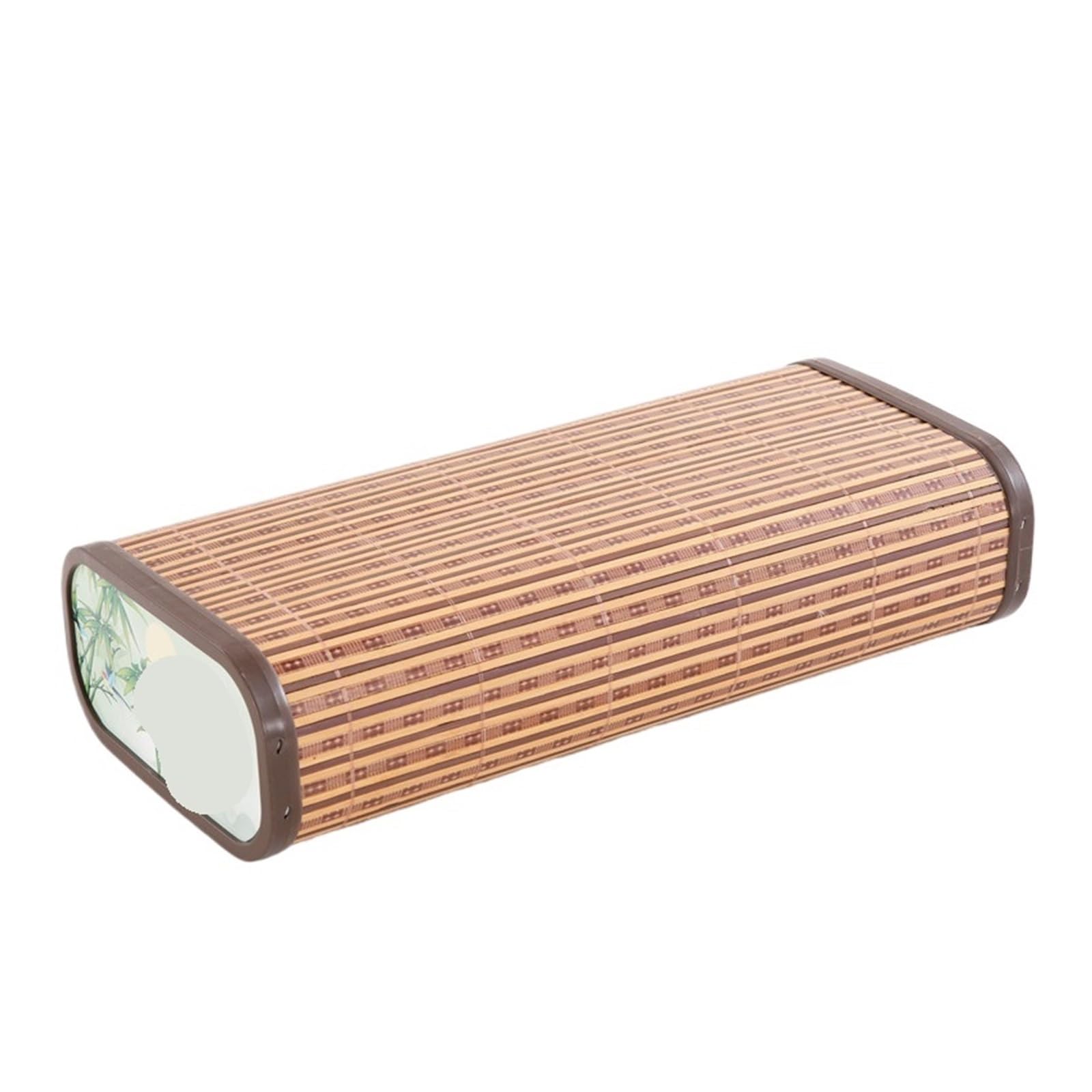 PJFCEWFDGX Summer Pillow Cooling Wood Grain Ice Silk for Sleeping(Green)