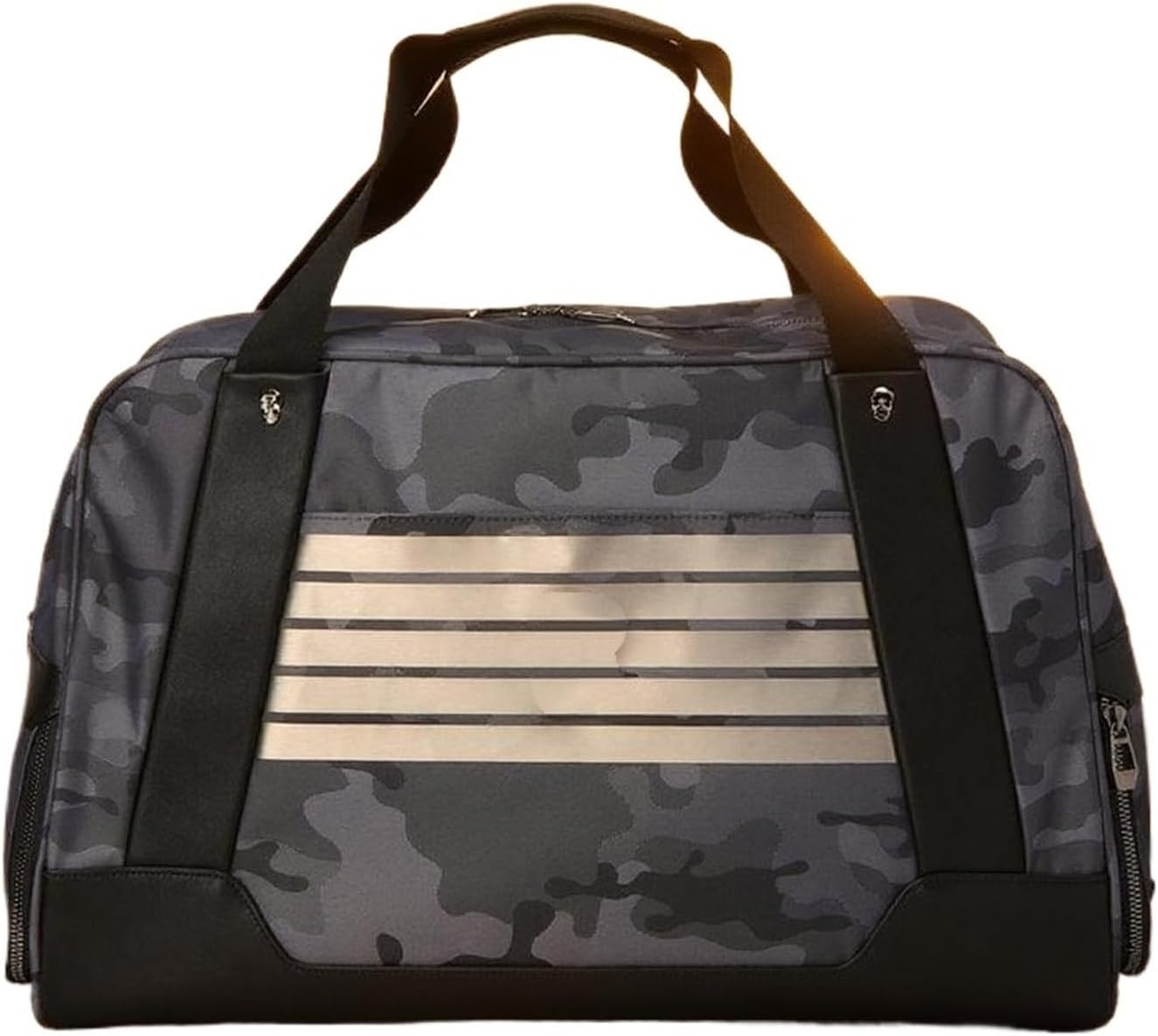 Standard Camouflage Golf Bag with Multiple Pockets and Separate Detachable Shoe Bag