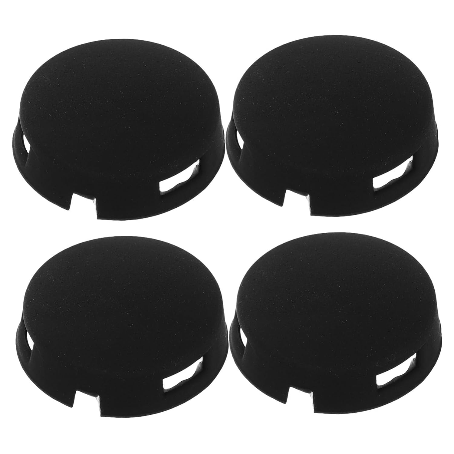 Angoily 1set Sturdy Push Button Replacement for Doorbells Easy Installation Doorbell Repair Kit Includes Buttons and Screws