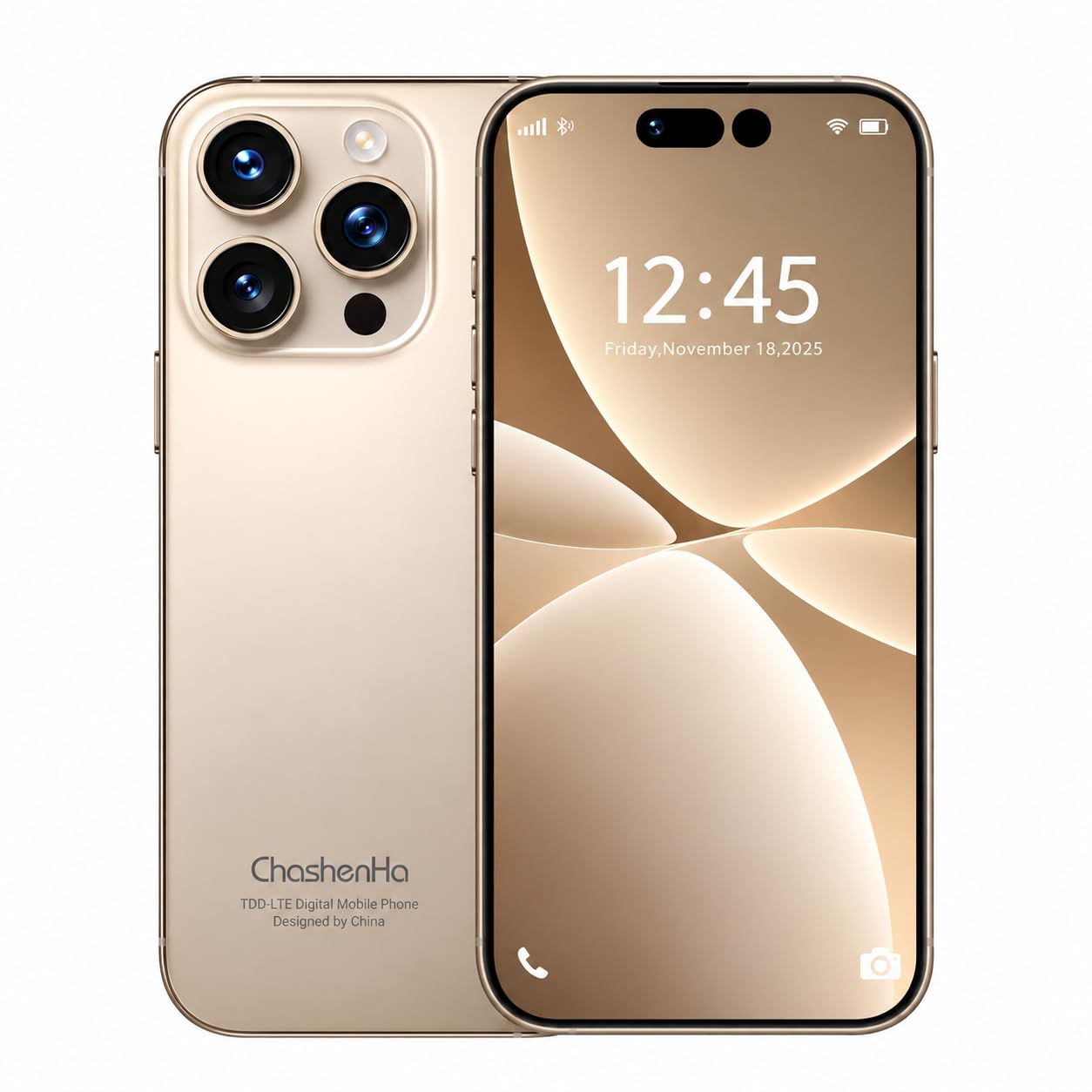 I16 Pro Max 5G Unlocked phone,Android 16 Cell Phone,Face Unlock/Dual SIM