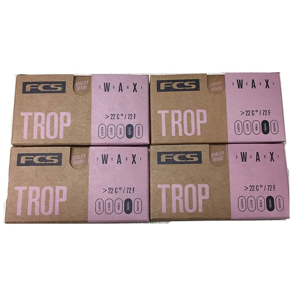 Amazon | 4個セットFCS SURF WAX FCSサーフワックス サーフ