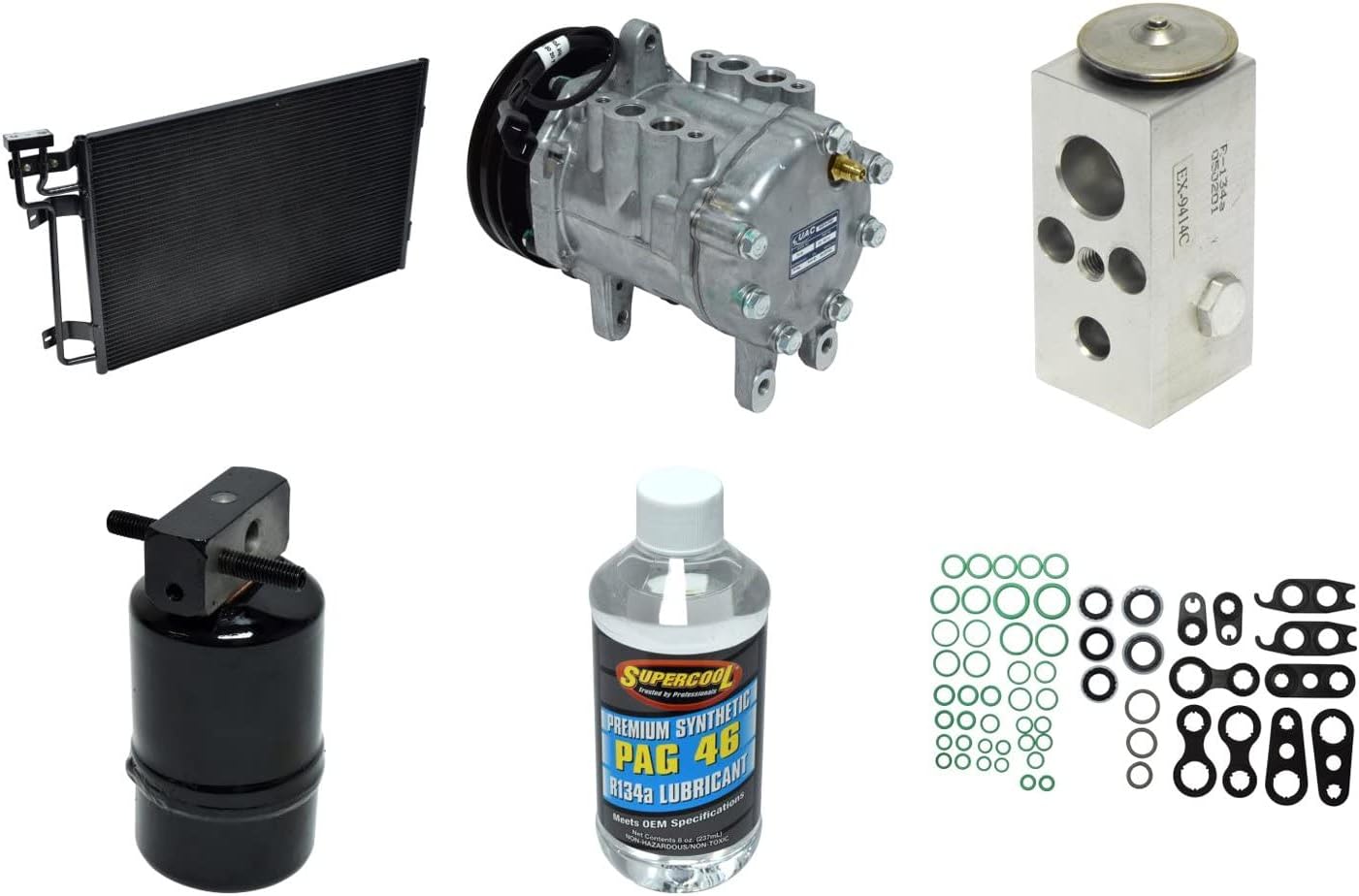 HVAC A/C Compressor-Condenser Replacement Kit