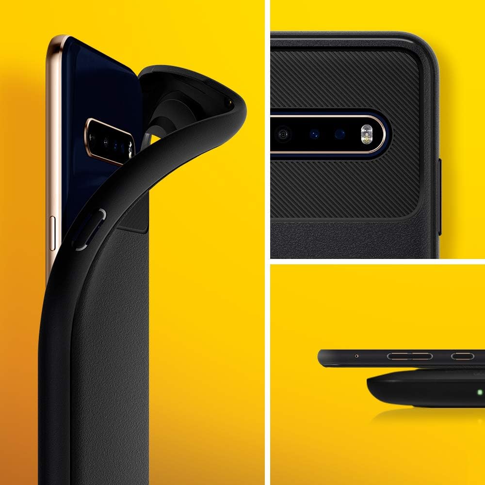 Caseology Vault for LG V60 Thinq Case 5G (2020) - Matte Black