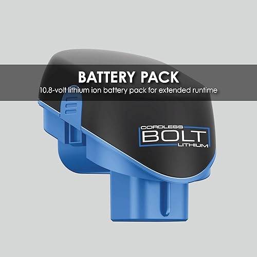 Miniatura 5 de Waring Commercial Bolt - Batidora de mano recargable inalámbrica de inmersión eje de 7 pulgadas sumergible una batería y bolsa de almacenamiento 120