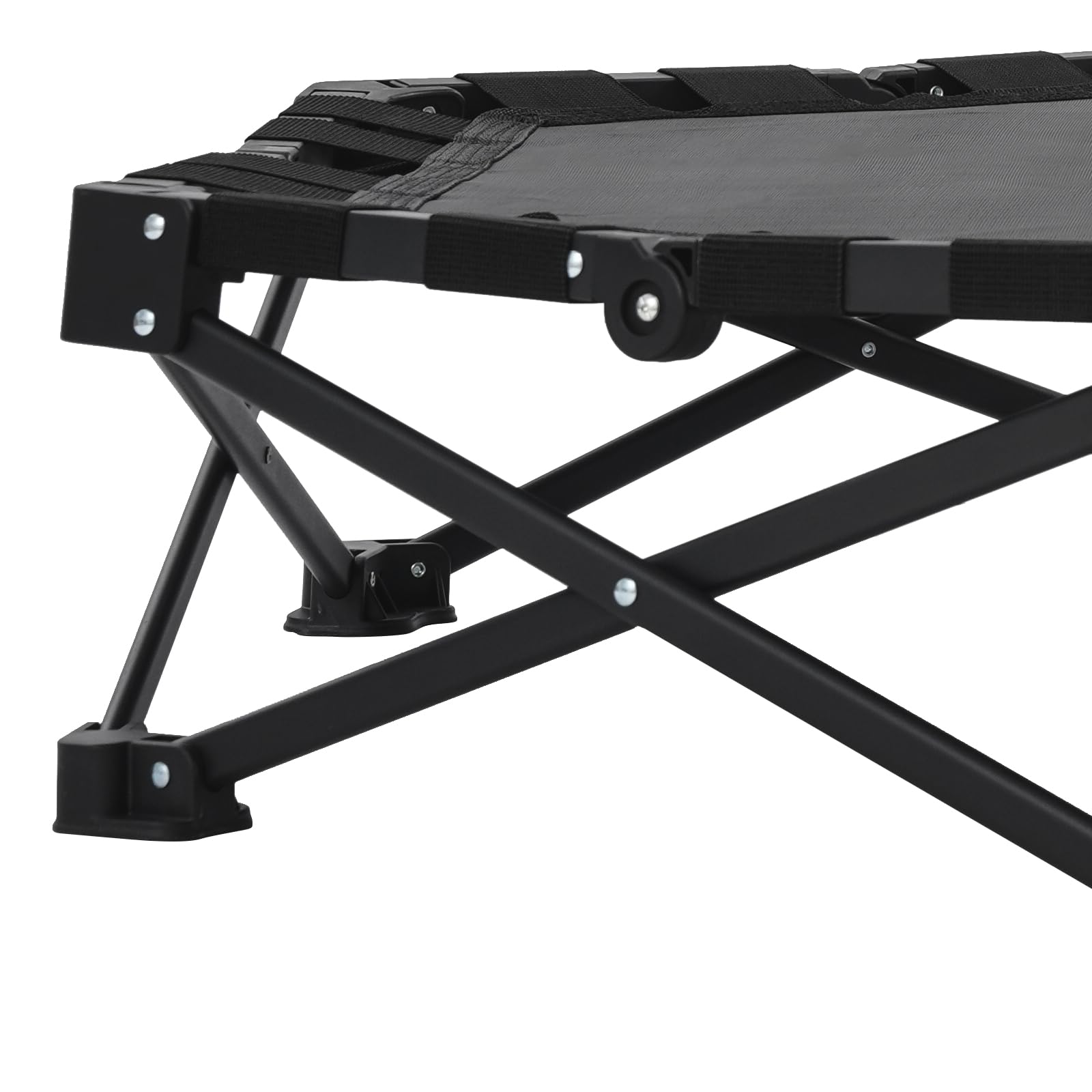 Składana trampolina fitness, nośność 150 kg, trampolina treningowa, z uchwytem, do użytku wewnątrz i na zewnątrz, sześciokątna, stabilne podparcie