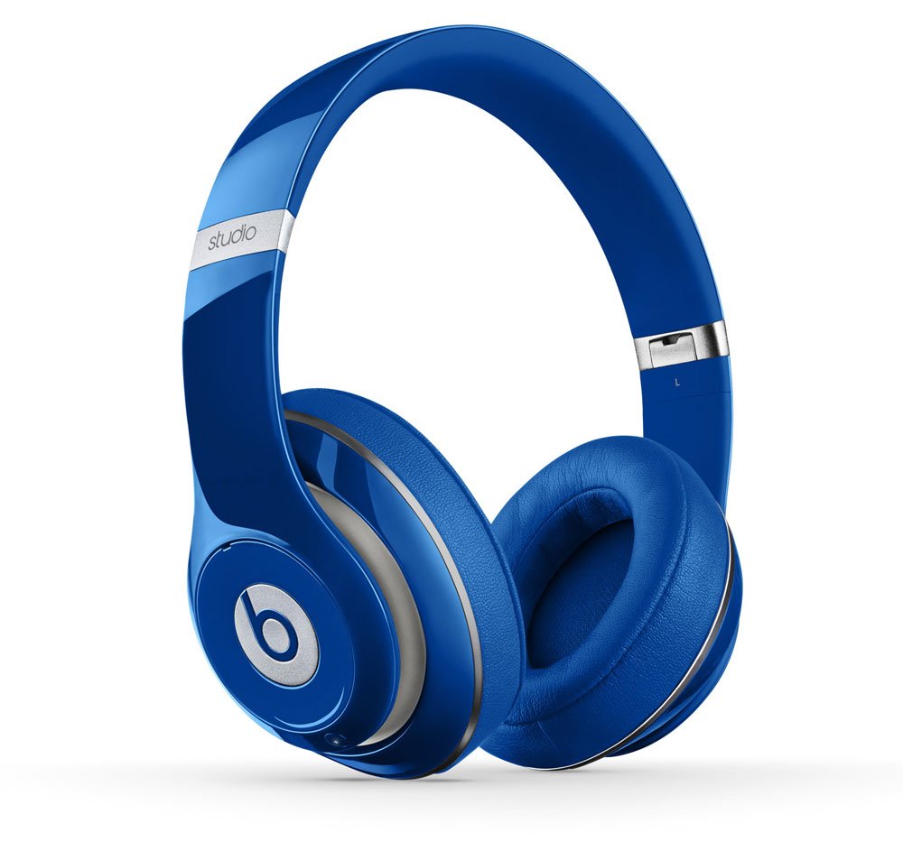 Beats Studio Wireless Over-Ear Headphones - Blue