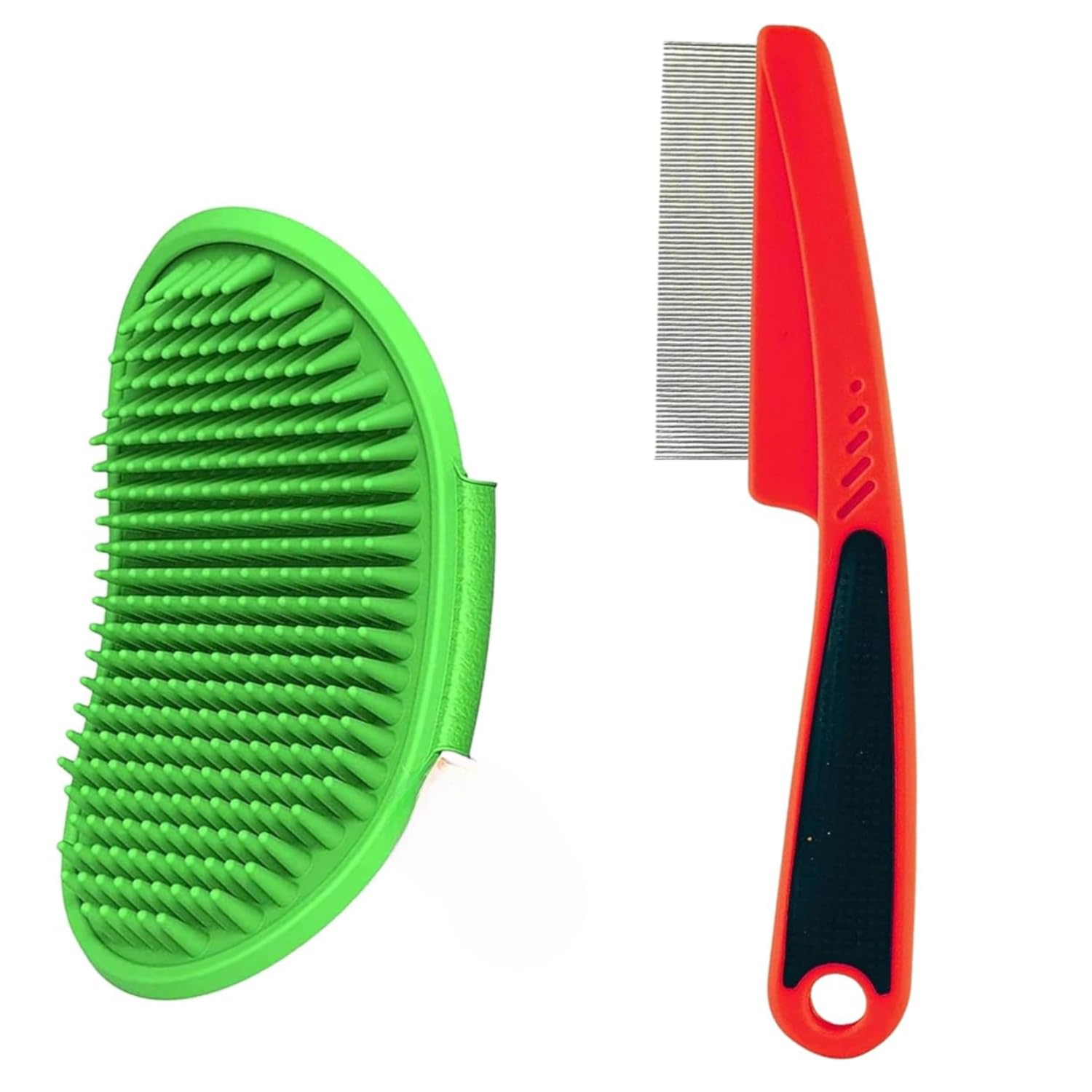 PSK PET MART Pet Grooming Combo of Self-Cleaning Massaging Brush and Stainless Steel Bristle Comb Ideal for Cleaning Hair Dogs and Puppies (Pack of 2) (B0CY2G9H1C) Amazon Price History, Amazon Price Tracker