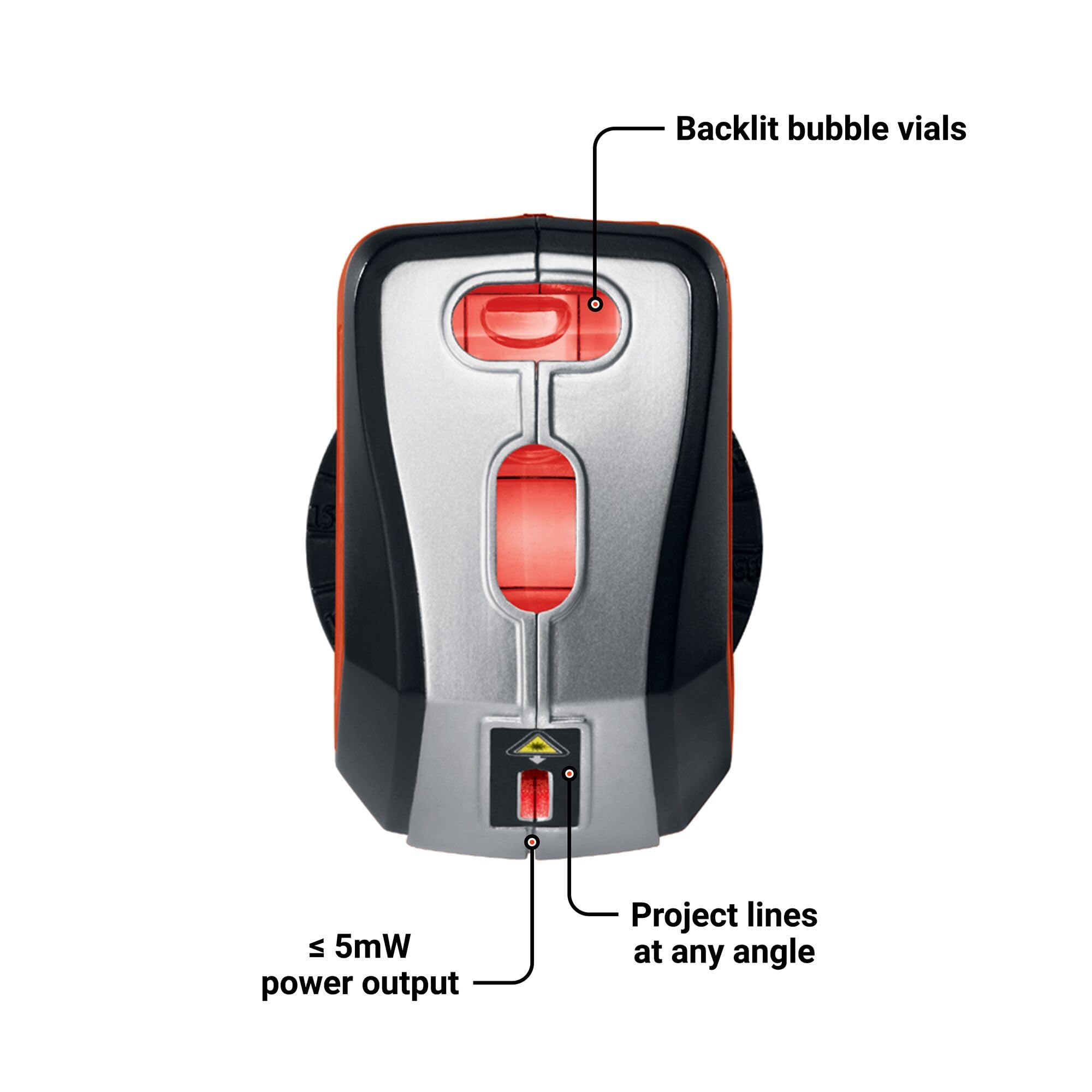 LASER LEVEL W/WALL MOUNT