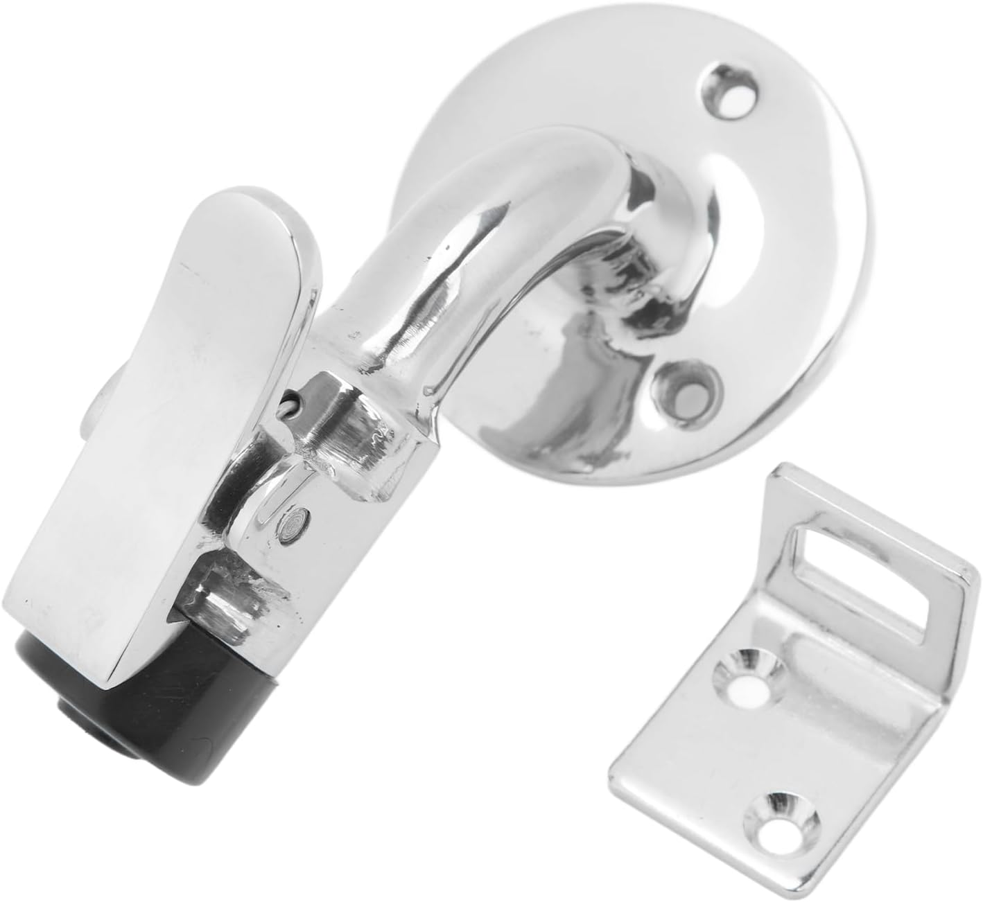 Boat Door Stop, Ship Door Stop, Door Stopper Catch Set Marine Grade 316 Stainless Steel 90° Door Holder for Boats Ships Yachts
