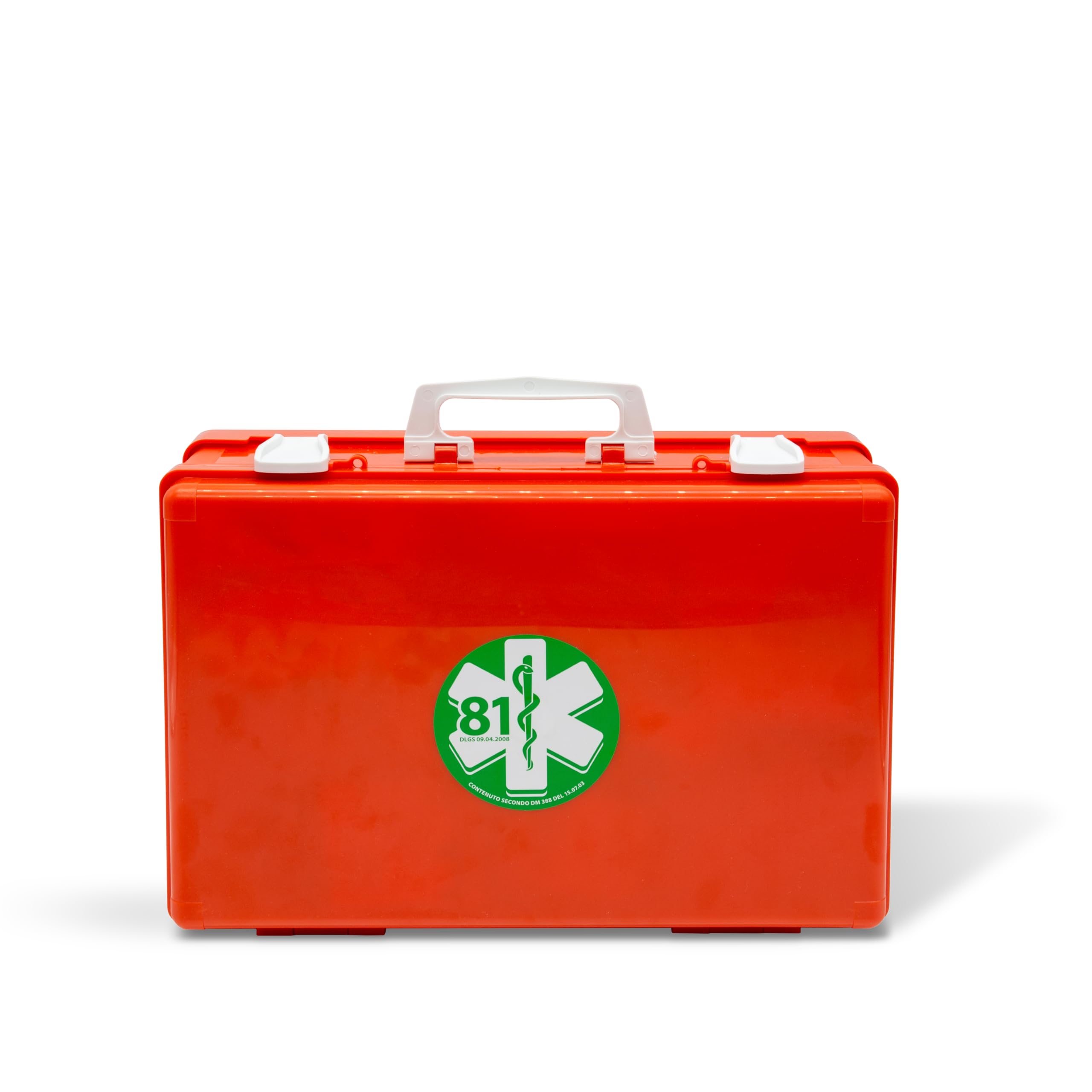 GIMA 34198 Kit Pronto Soccorso All. 1, Valigetta Plastica