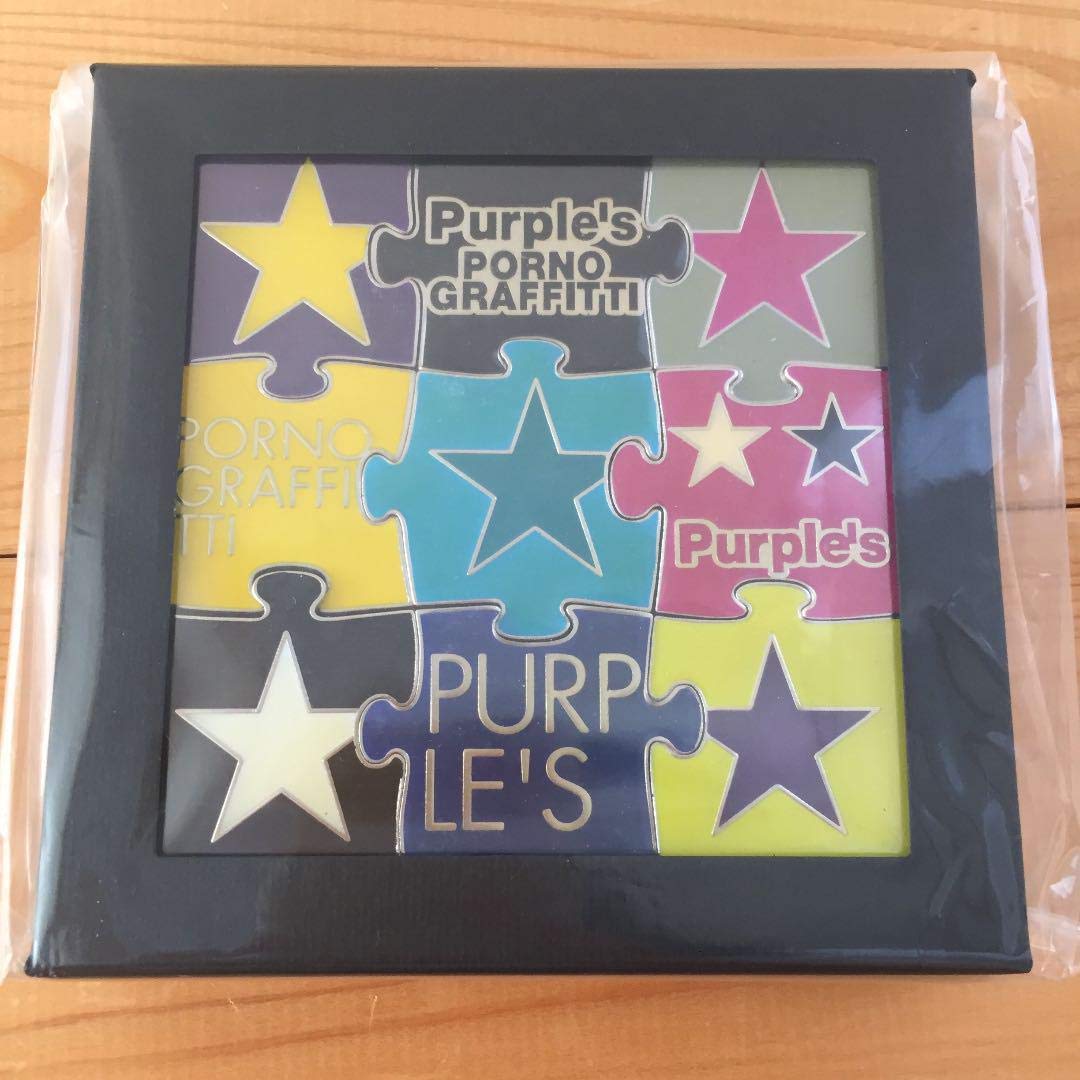 Amazon.co.jp: ポルノグラフィティ パープルズ purple's ピンバッチ