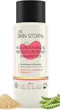 The Skin Story Anti Hair Fall Shampoo | Hair Strengthening & Damage Repair for Dry, Frizzy Hair | Hydrolyzed Rice Water Proteins & Argan Oil | Sulphate, Silicone & Paraben Free | 250ml