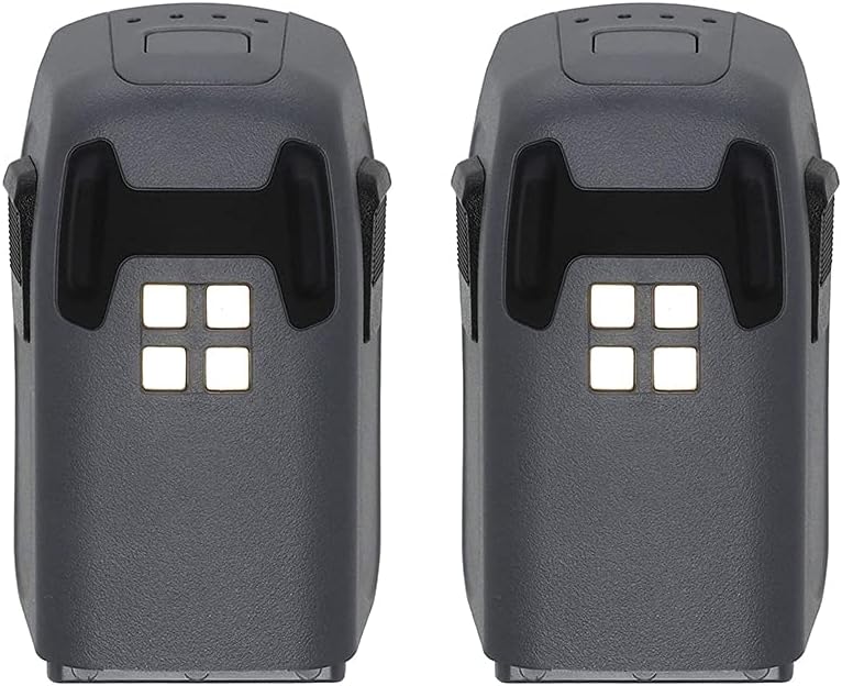 YueLi 2X 1480 mAh Intelligent Flight Battery for Spark Drone, Basic Pack (43222-5656)