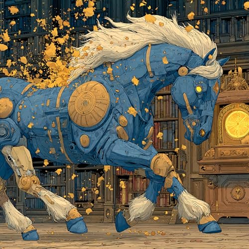 Episode 5: The Tin Stallion and the Midnight Race