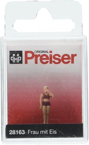 Preiser - Juguete de modelismo ferroviario H0 Escala 1:87 (PR28163)