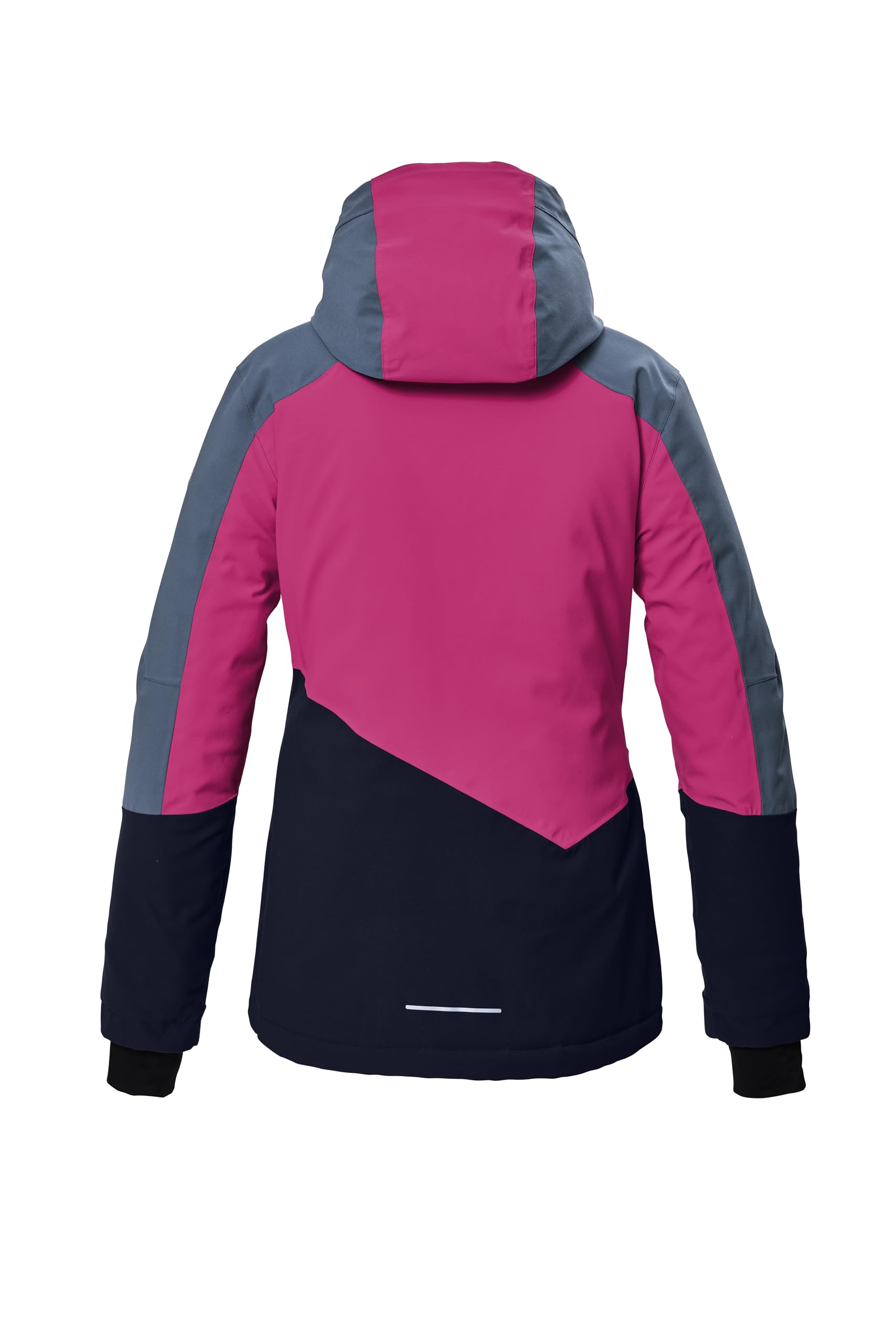 Killtec Mädchen Ksw 405 Grls Ski Jckt Skijacke/Funktionsjacke mit Kapuze und Schneefang