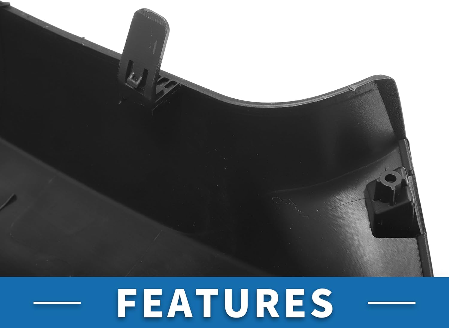 Front Hood Bumper Grille Grill Front Lower Bumper Grille Grill for Toyota Camry 15 Black