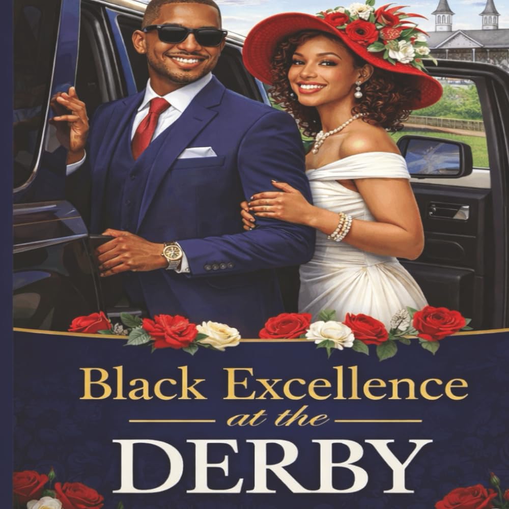Black Excellence at the Derby Coloring Book