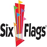 Six Flags Maps