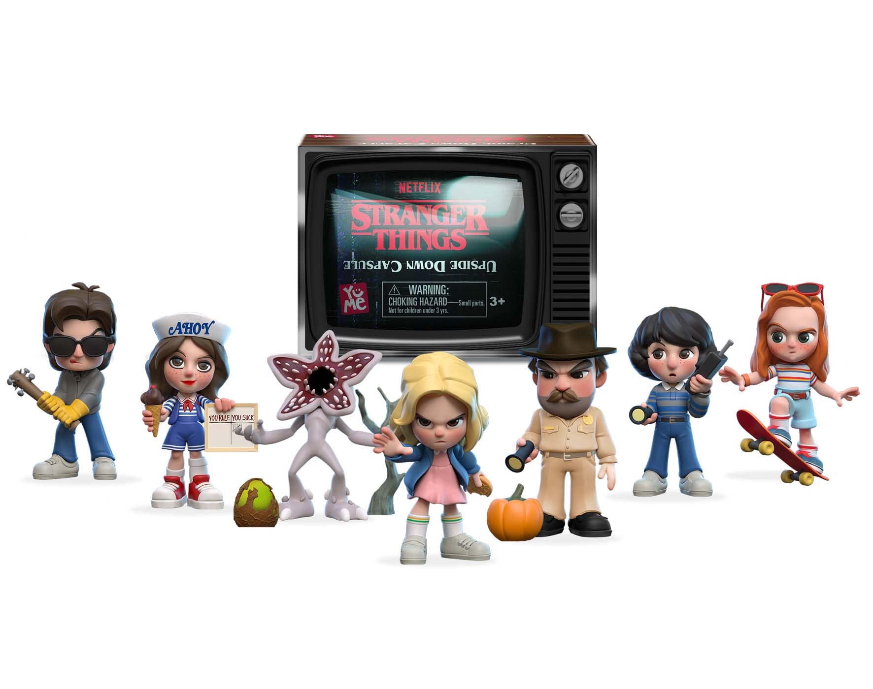 Amazon.com: Stranger Things Upside Down Capsules : Toys & Games