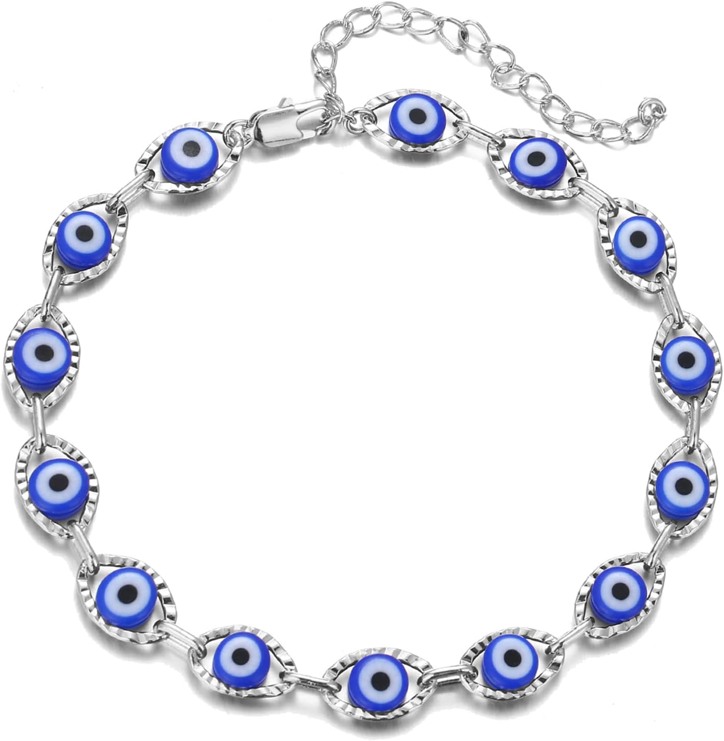 choice of allEvil Eye Bracelets Blue Eye Bracelet Evil Eye Jewelry Ojo Hamsa Bracelet Dainty Gold Bracelets for Women Trendy