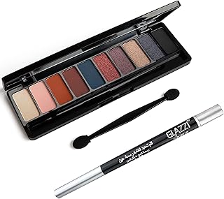 Vtrem Paleta de sombras de ojos de 10 colores...