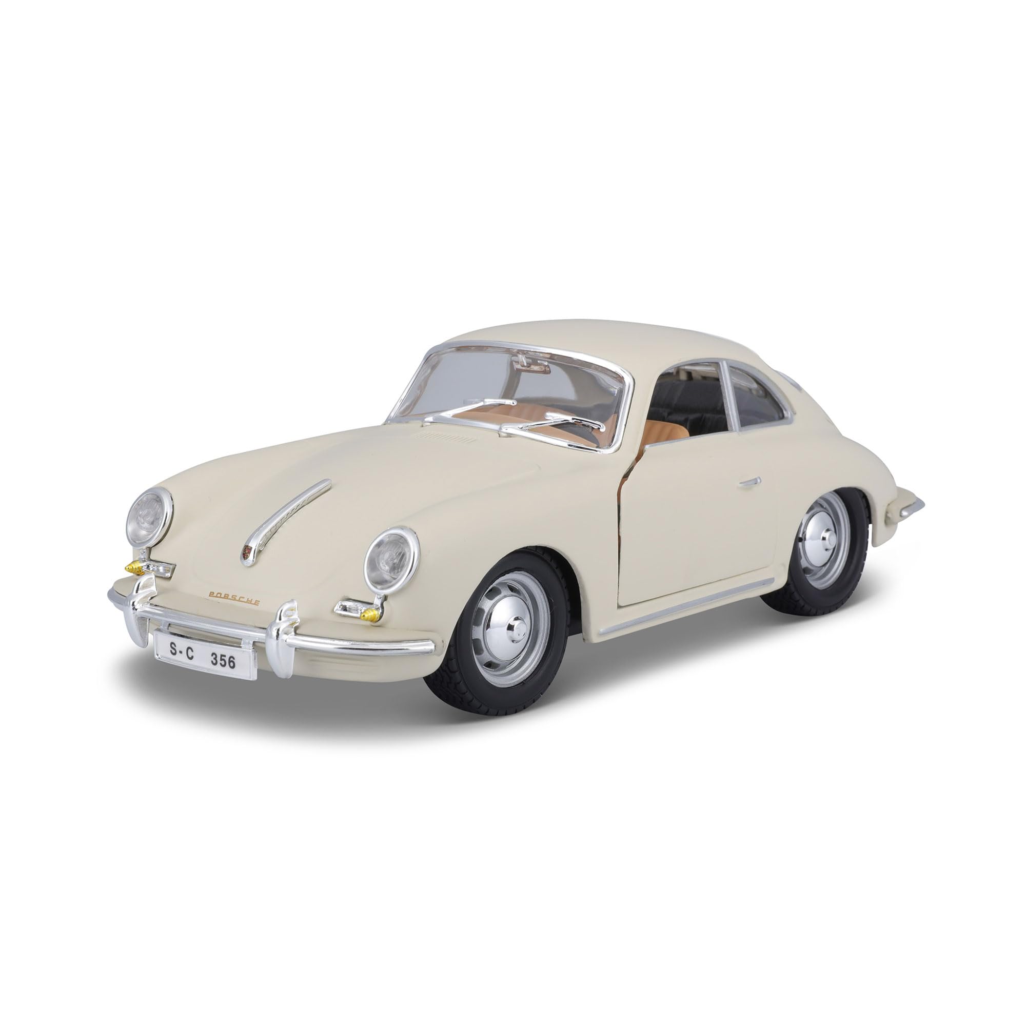 B18-22079I Compatible with 1961 Porsche 356B Coupe Diecast Model 1:24 Scale