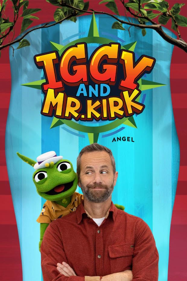 Iggy and Mr. Kirk Season 1 DVD, la serie de animación ideal para tardes de cine en familia