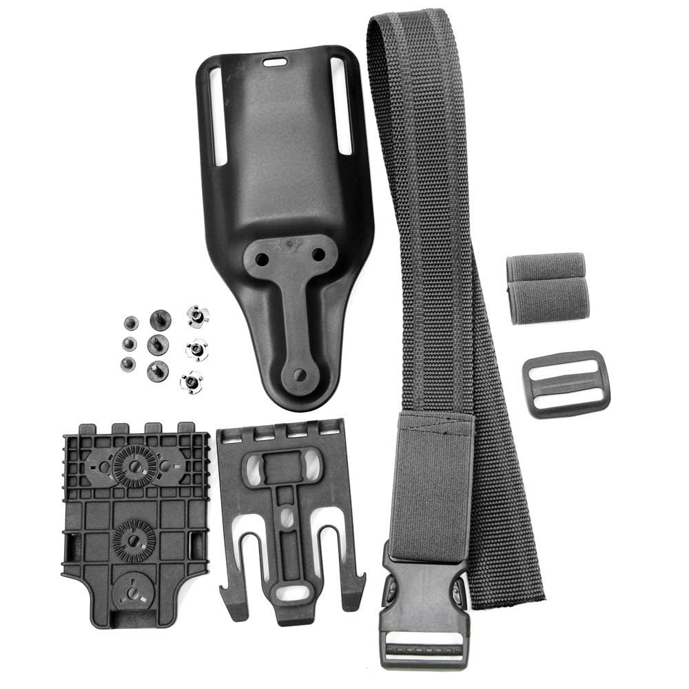 ACEXIER System di bloccaggio rapido per G1ock 17 M9 Adattatore di piattaforma per fondina per pistola con QLS 19 22 Accessorio per la caccia