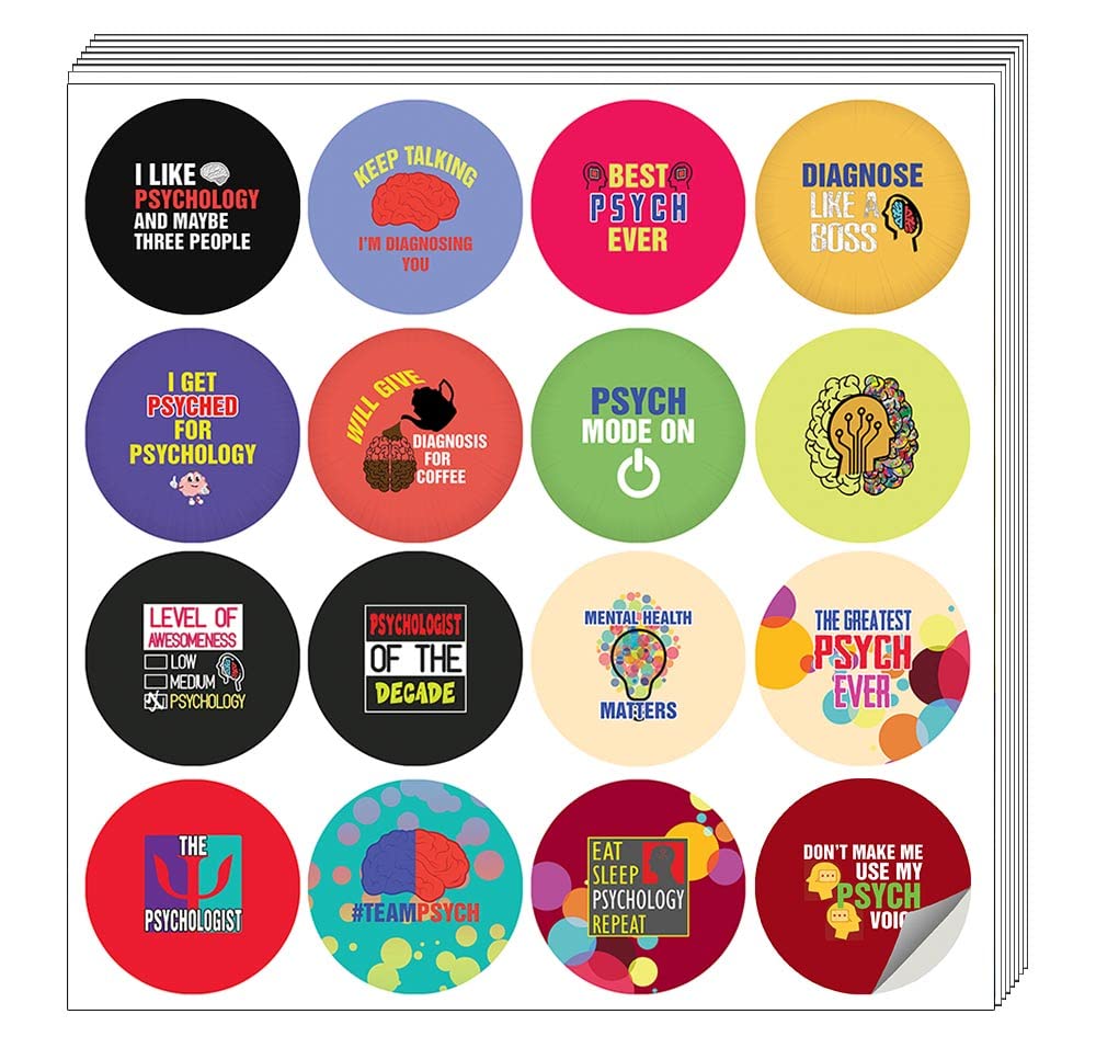 Creanoso I am a logist Stickers (10 Sets X 16 Designs) – Sticker Card Giveaways for Kids – Awesome Stocking Stuffers Gifts for Boys & Girls – Classroom Home Rewards Enticements