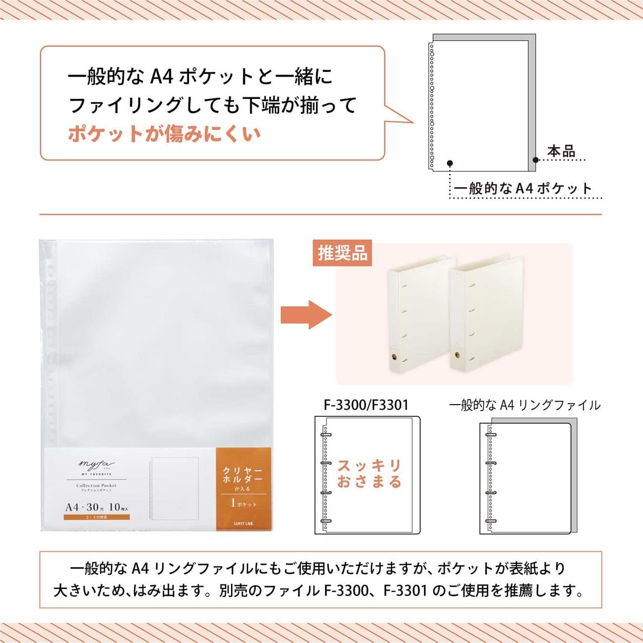 Amazon.co.jp: リヒト ラブ myfa 推し活 クリアファイル 厚み0.1
