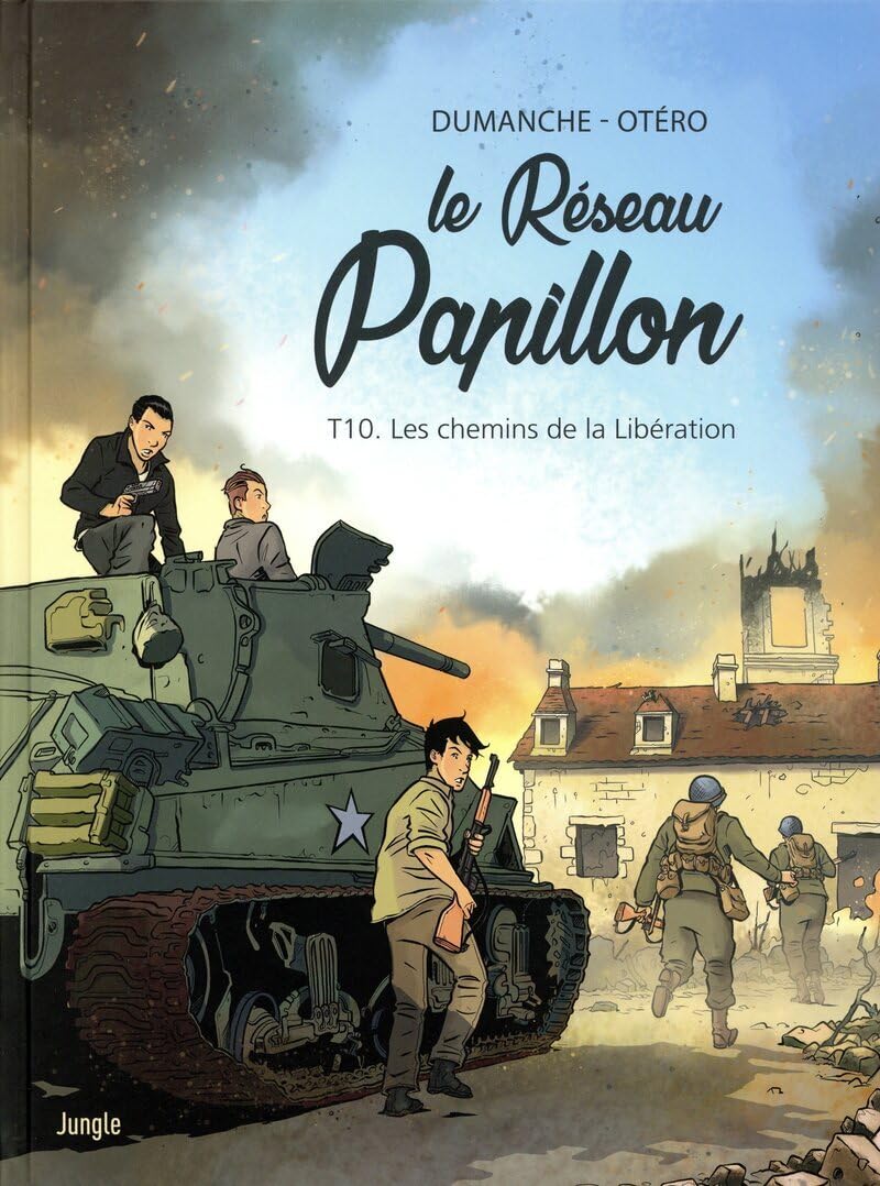 Le Réseau Papillon - Tome 10 Les chemins de la libération (10)
