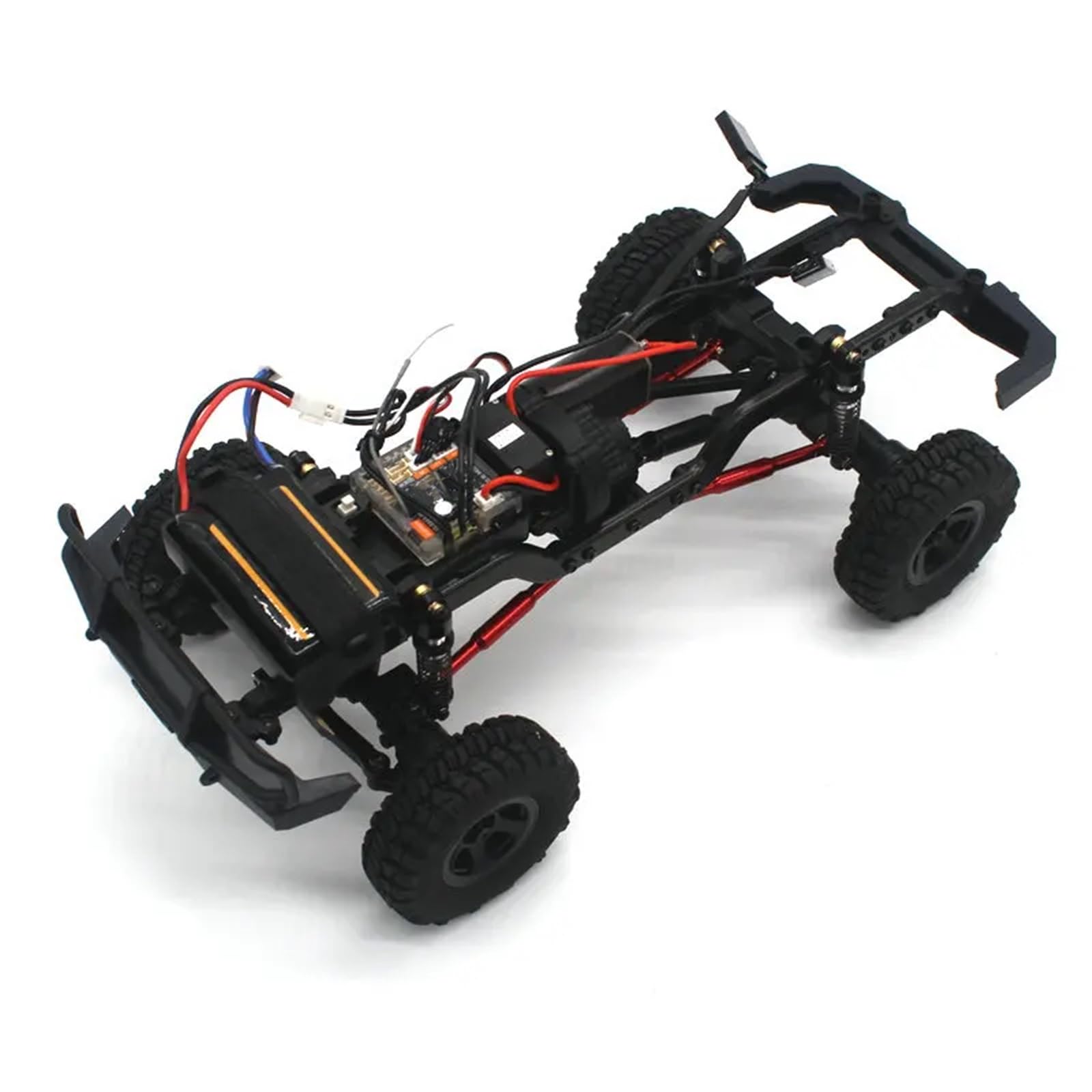 para FMS para FCX18 para LC80 FCX18K10 RC 1/18 Control Remoto Coche Metal Amortiguador Pieza Accesorios De Actualización RC Orugas Maquetas